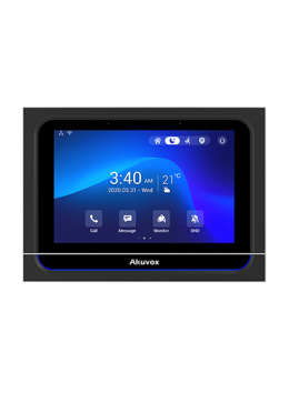 AKUVOX X933W-B Monitor wideodomofonowy IP 7